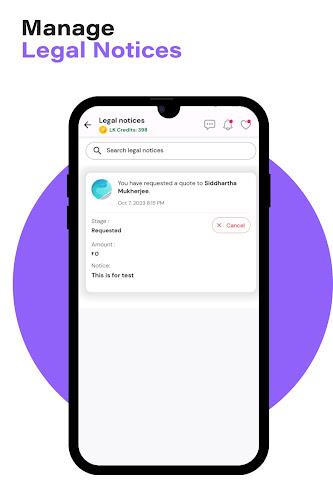 LegalKart - Your Legal Advisor Zrzut ekranu 3
