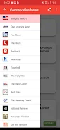 Conservative News Ekran Görüntüsü 0