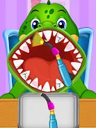 Pet Doctor Dentist Teeth Game স্ক্রিনশট 2