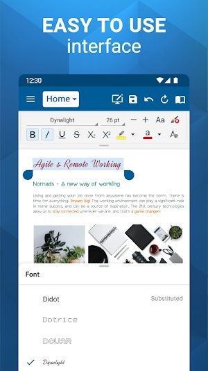 OfficeSuite: Word, Sheets, PDF 스크린샷 2