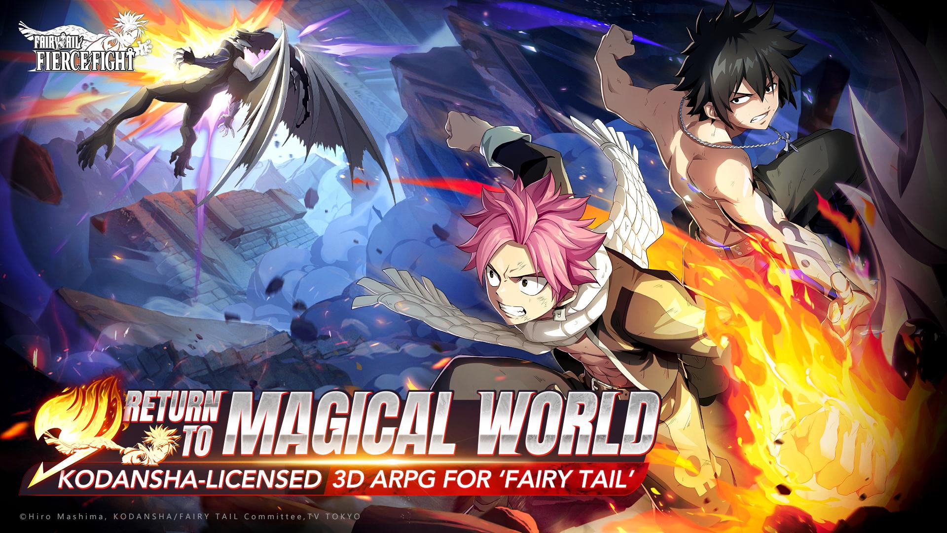 FAIRY TAIL: Fierce Fight Скриншот 0