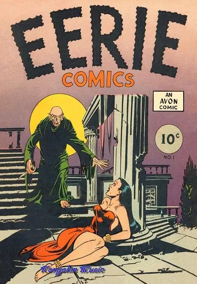 Eerie Comics #1 Avon (1947) スクリーンショット 1