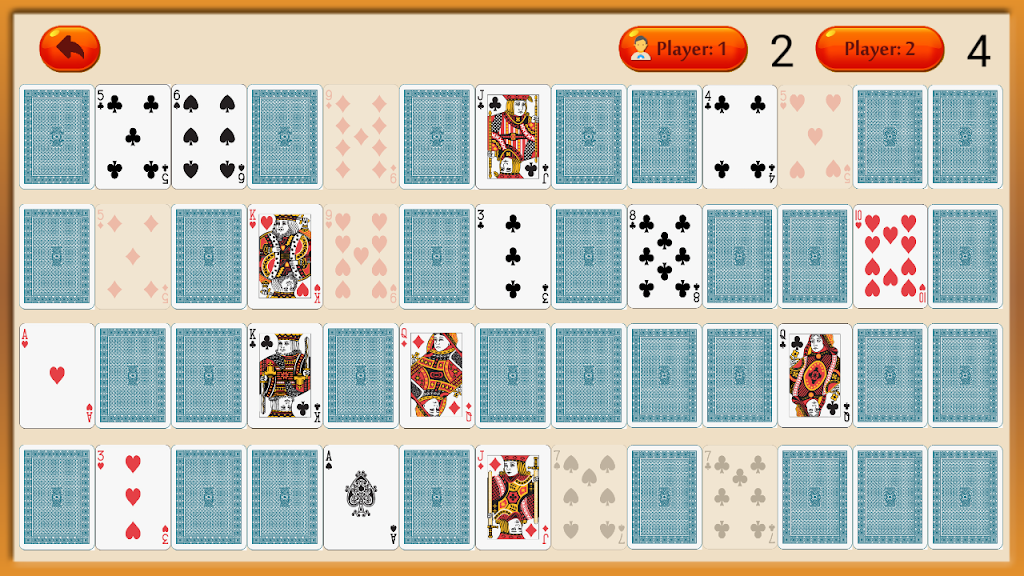 Playing Cards Matching Game - Memory booster game Ekran Görüntüsü 1