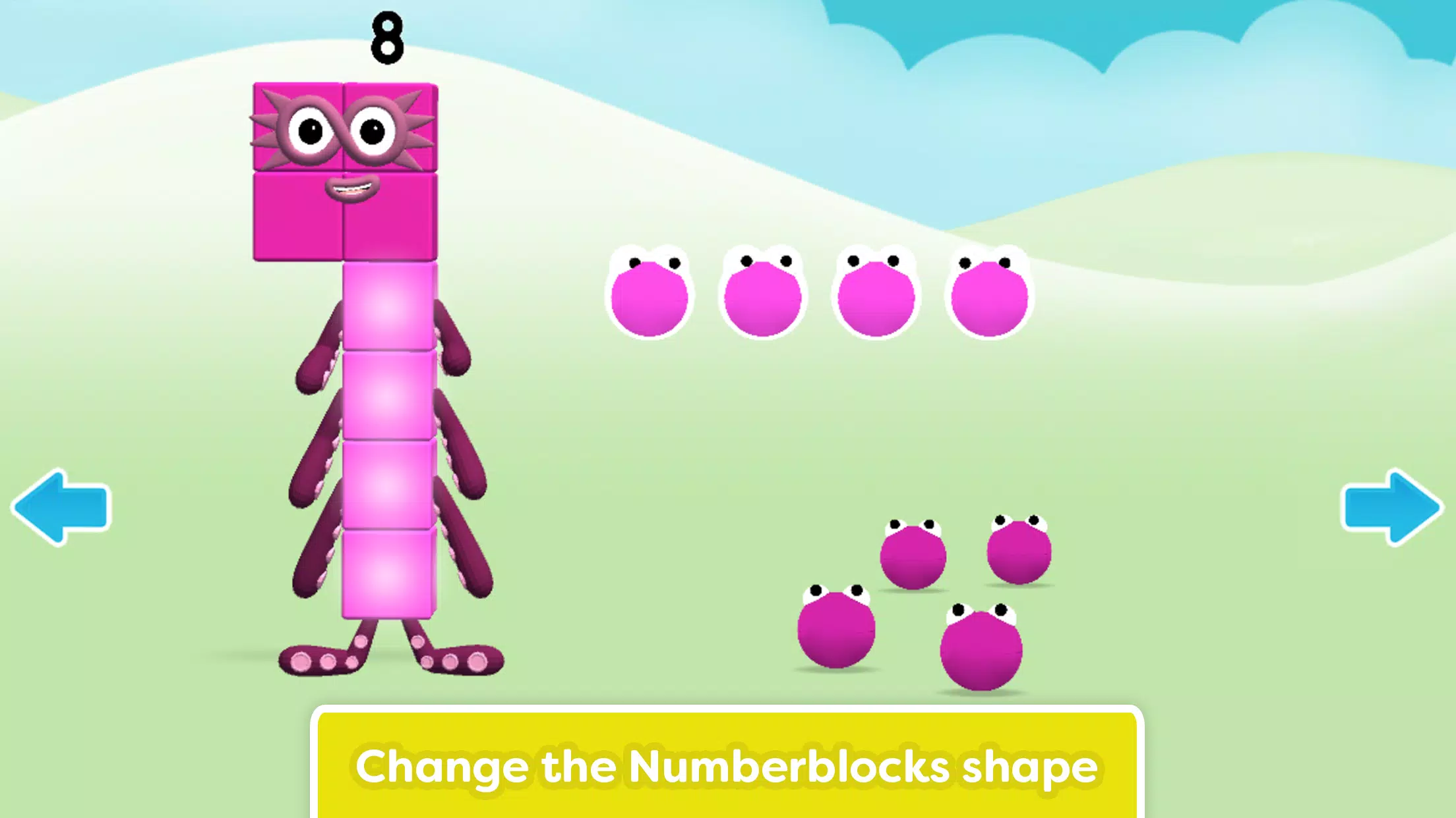 Conheça os Numberblocks Captura de tela 2