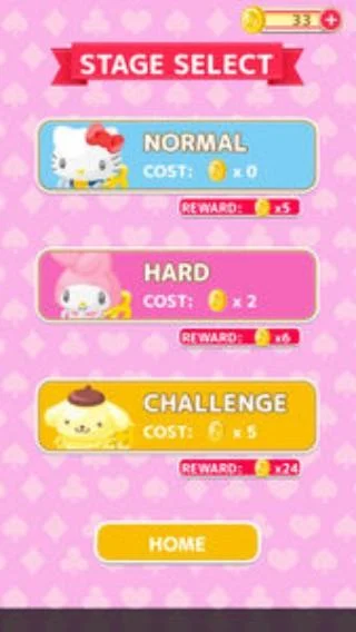 Hello Kitty Solitaire應用截圖第2張