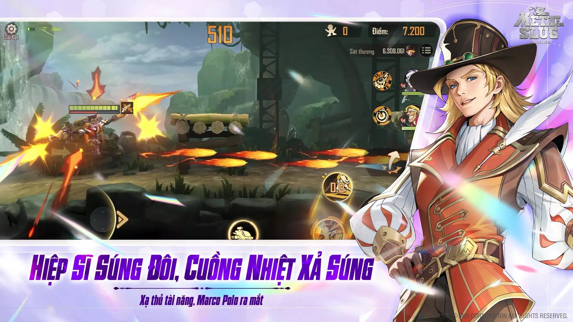 Metal Slug: Awakening 스크린샷 2