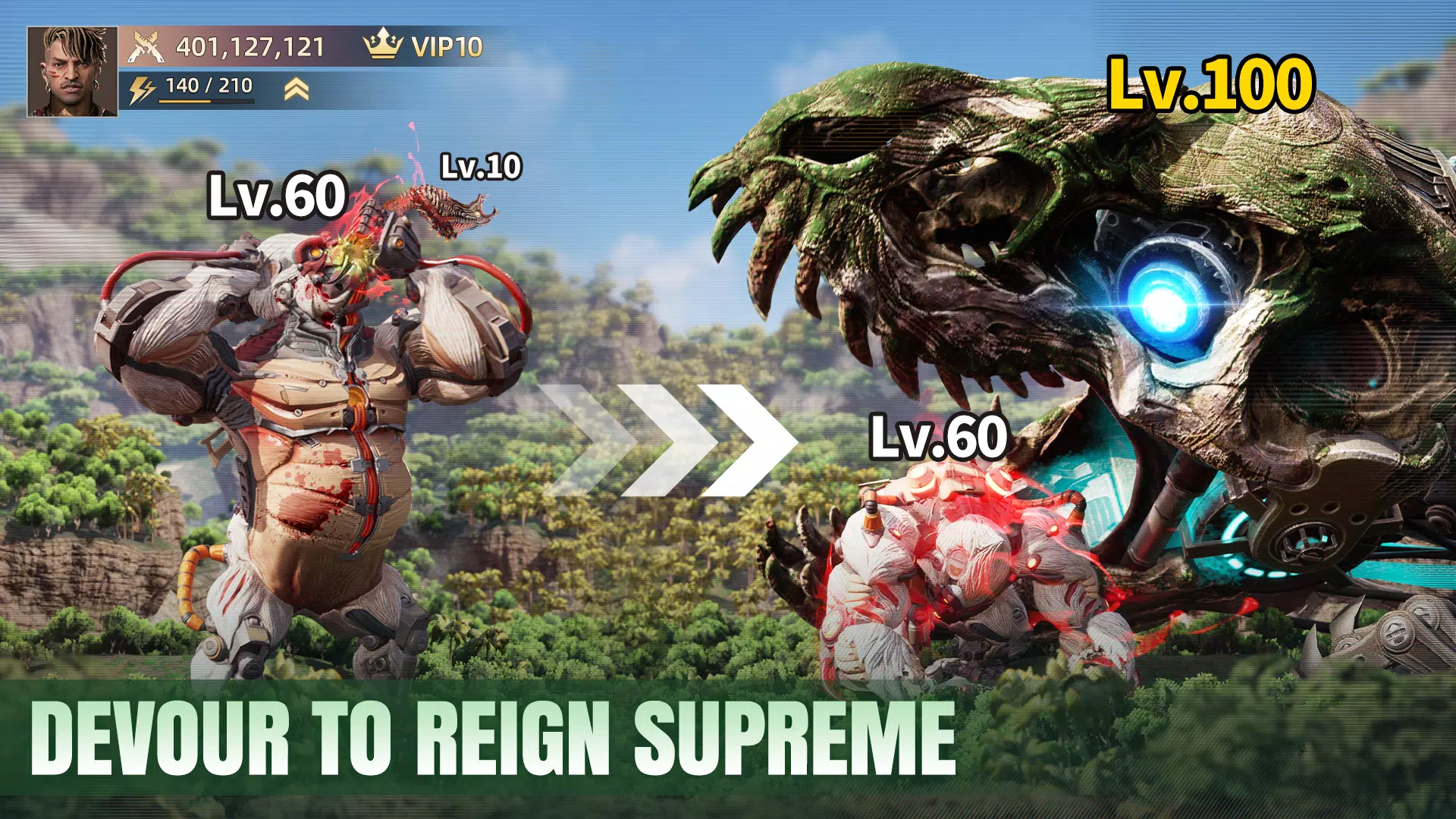 Mecha Domination应用截图第1张