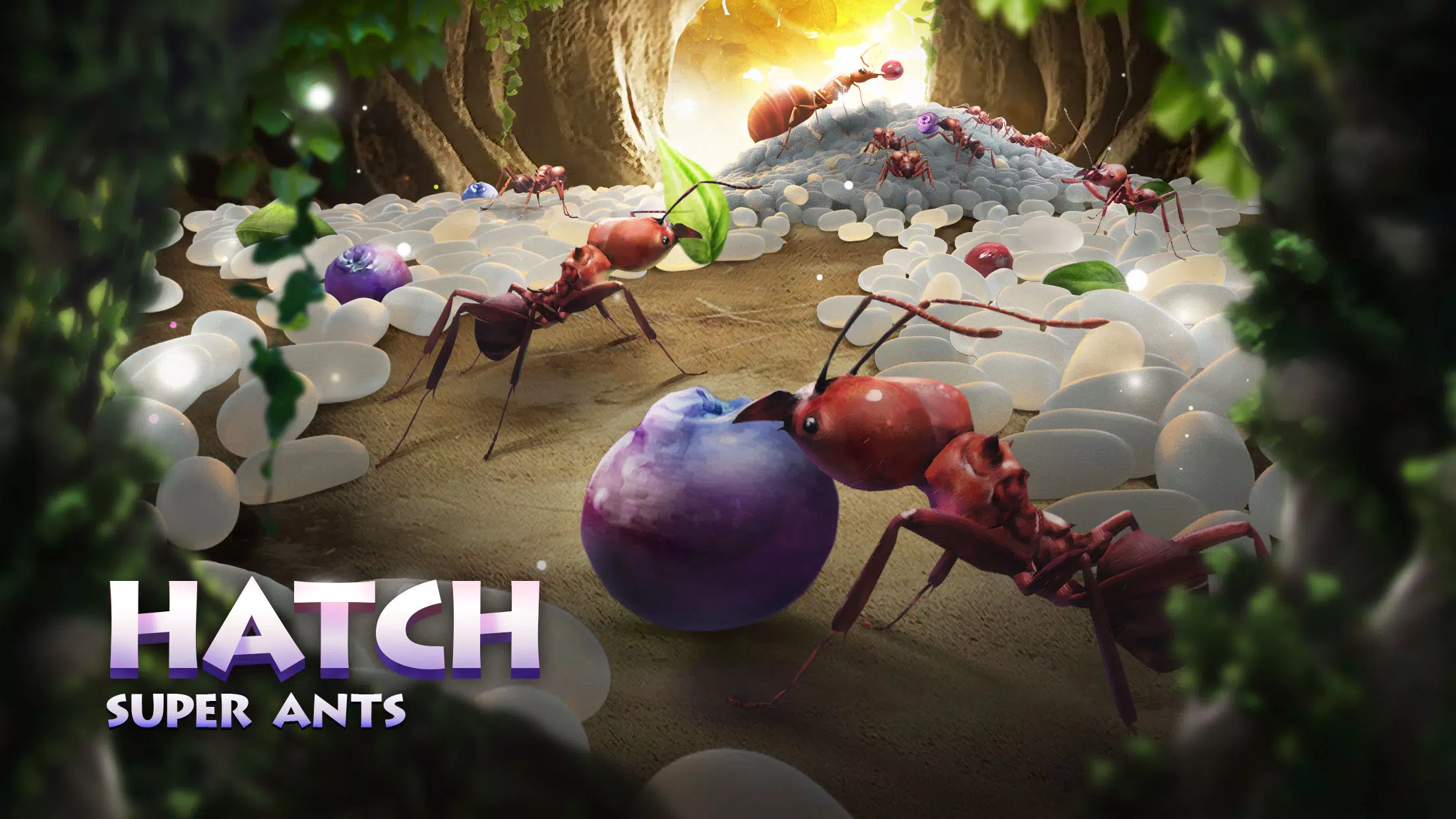 TheAnts:UndergroundKingdom Capture d'écran 2
