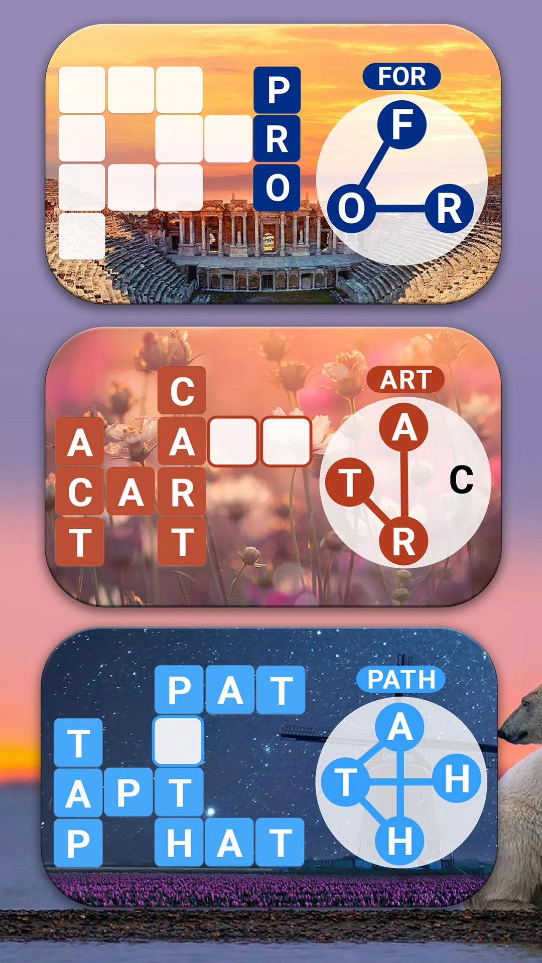 Word Galaxy Challenge Скриншот 2