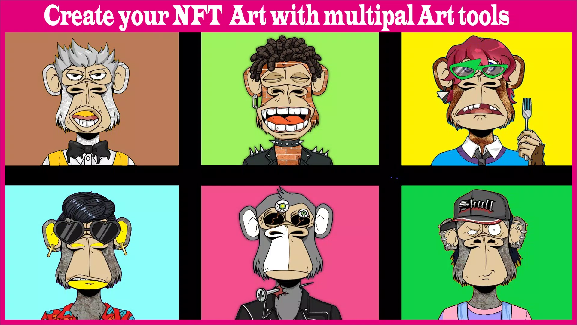 NFT Creator - NFT Art Maker Capture d'écran 1