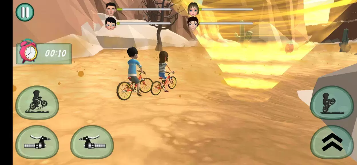 Schermata Super Bicycle Racing 3