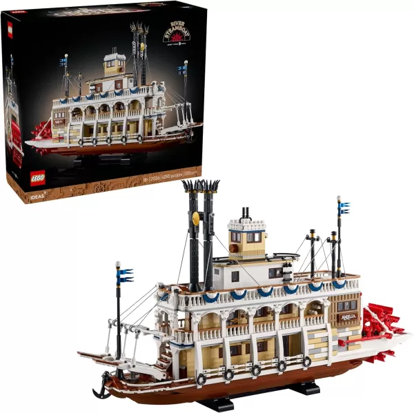 LEGO River Steamboat