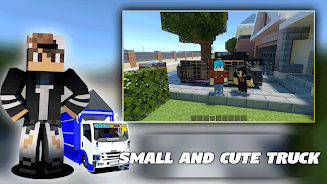 Miniatur truck Sound for MCPE Ekran Görüntüsü 1