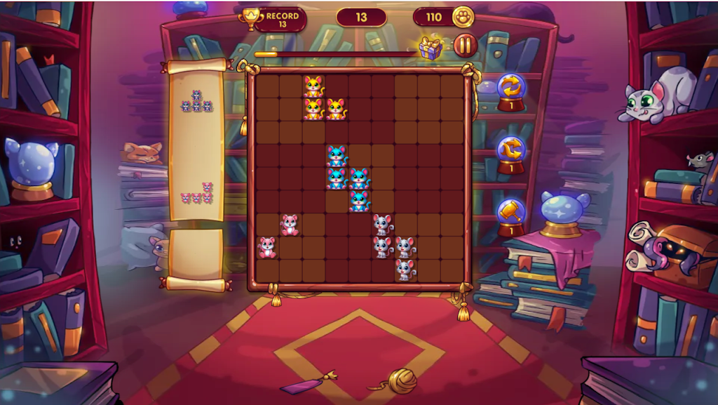 Mouse land block 9x9: Puzzle স্ক্রিনশট 3