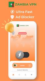 Zambia VPN - Private Proxy Скриншот 1