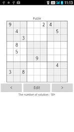 Sudoku Solver Multi Solutions 스크린샷 2