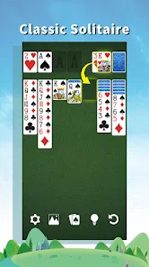 Solitaire Mod 스크린샷 1