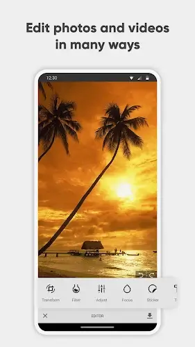 Simple Gallery Pro Ảnh chụp màn hình 2