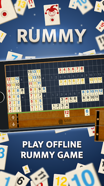 Rummy - Offline Board Game Mod應用截圖第0張