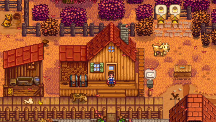 Stardew Valley DLC 永久無料: 開発者は無限のアップデートを誓う