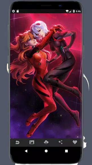 Beauty Anime Girls Wallpapers Ekran Görüntüsü 3