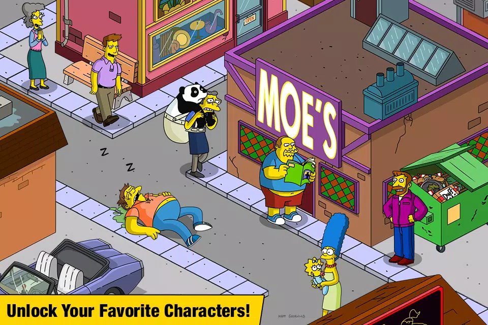 The Simpsons™: Tapped Out Captura de tela 1