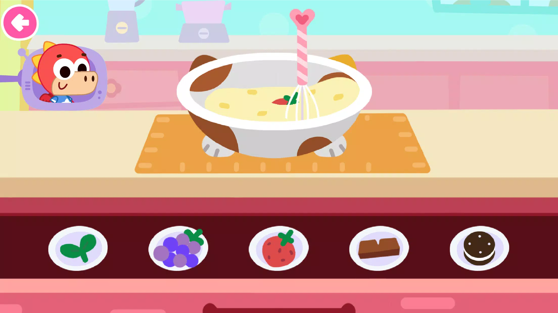 Kids Baking Games: Cake Maker应用截图第1张