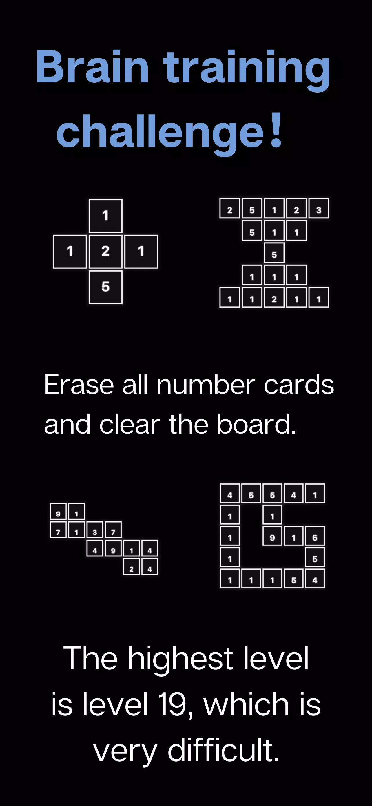 zero numbers. brain/math games Capture d'écran 1