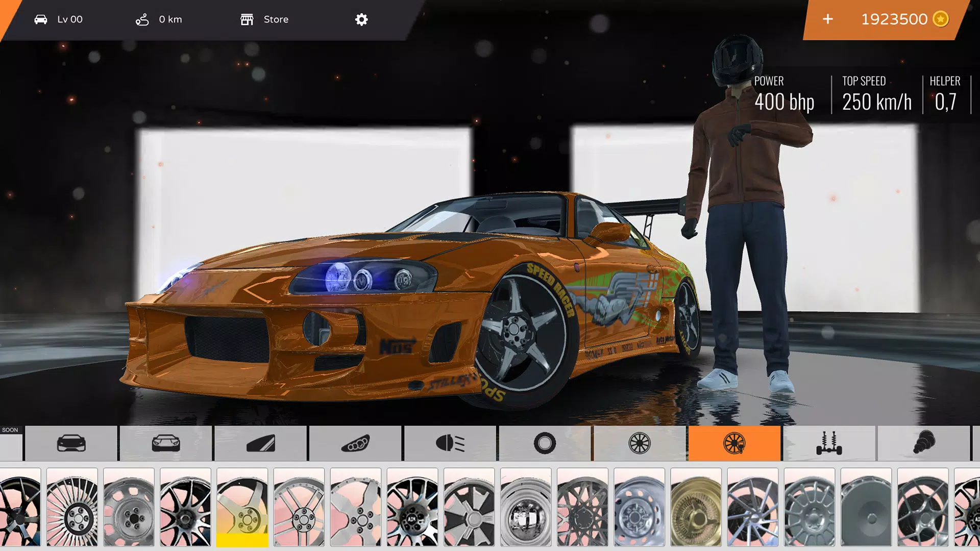 Racing in Car - Multiplayer Captura de pantalla 2