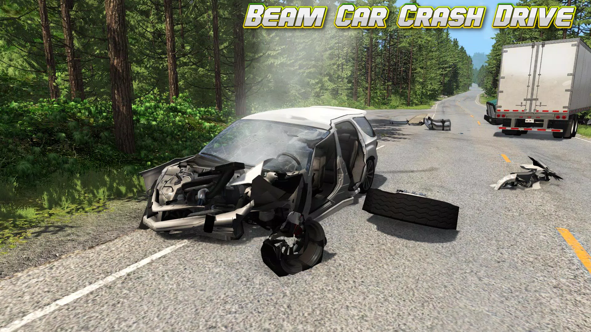 Beam Drive Car Crash Simulator應用截圖第3張