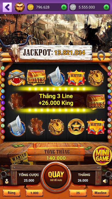 KingSlot - Cổng Game Giải Trí Captura de tela 3