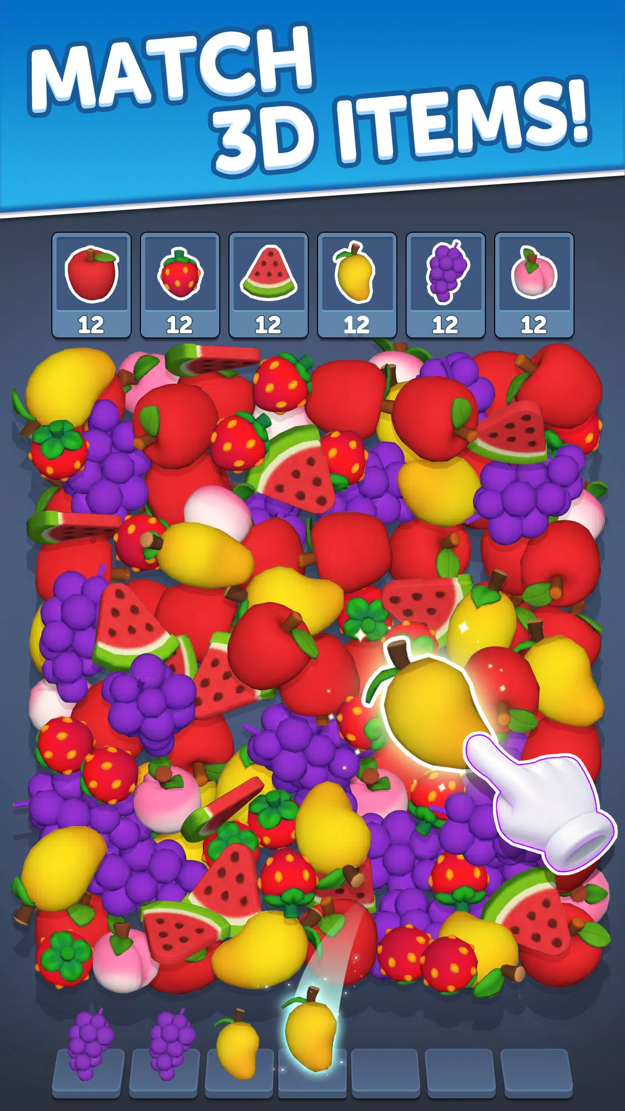 Triple Match: 3D Wonderland Screenshot 1