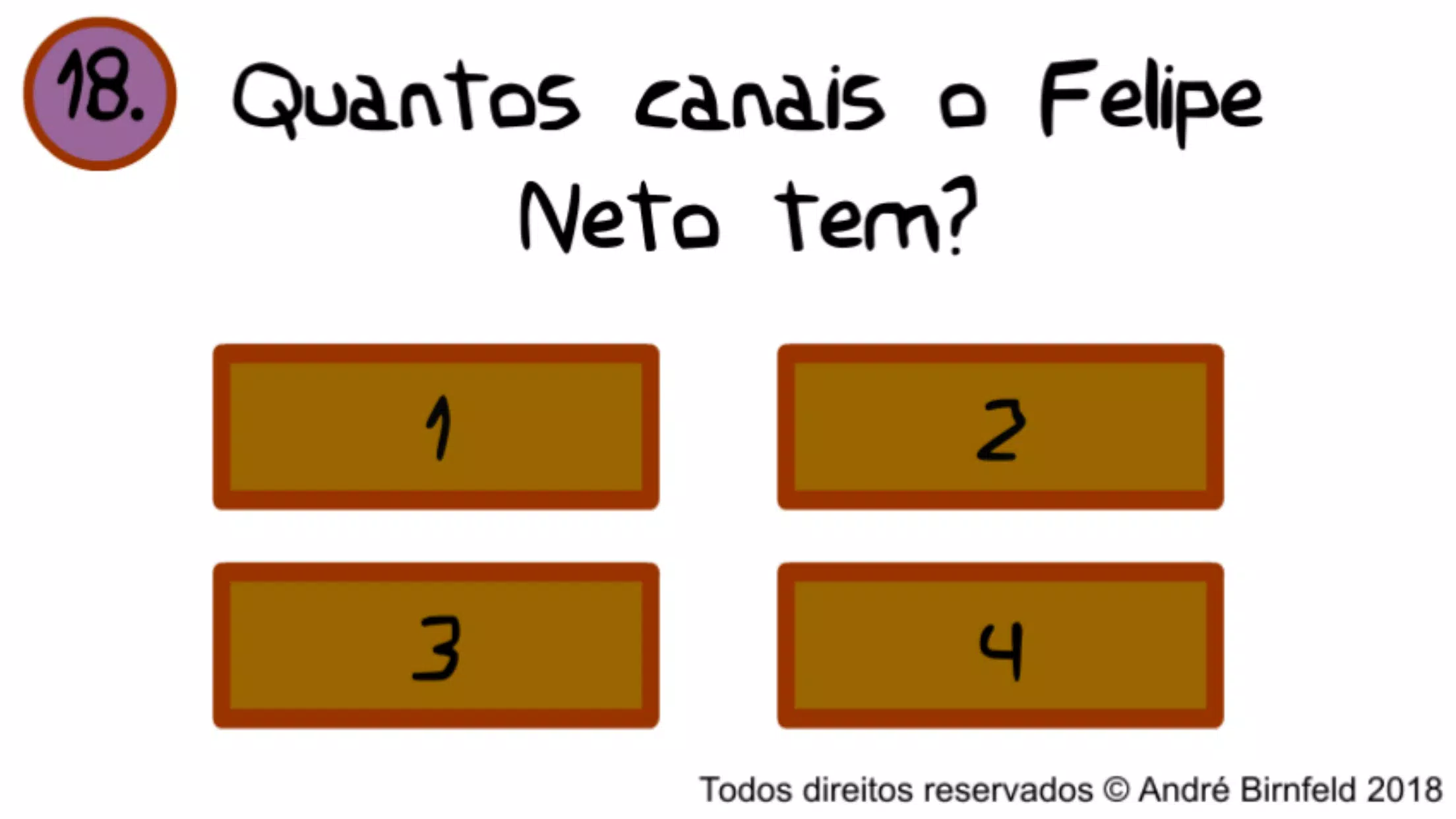 Gênio Quiz Felipe Neto Screenshot 1