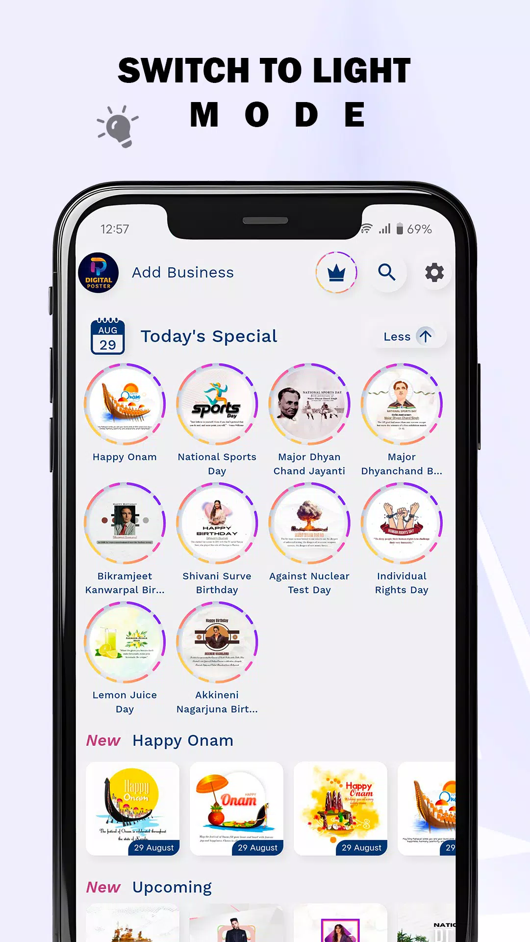 Digital Poster Maker 스크린샷 3