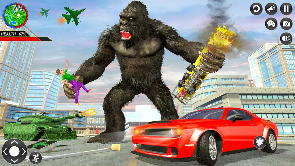 King Kong Gorilla City Attack Captura de tela 2