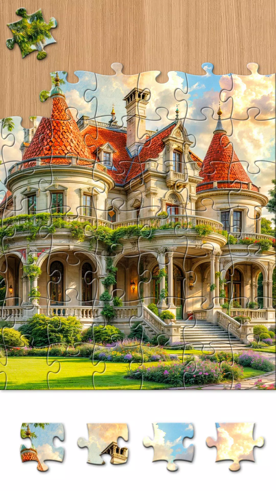 Dream Home Jigsaw Puzzles Zrzut ekranu 0