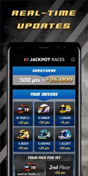 Jackpot Races Скриншот 1