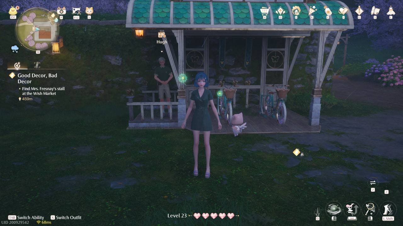 Infinity Nikki Transportation Options