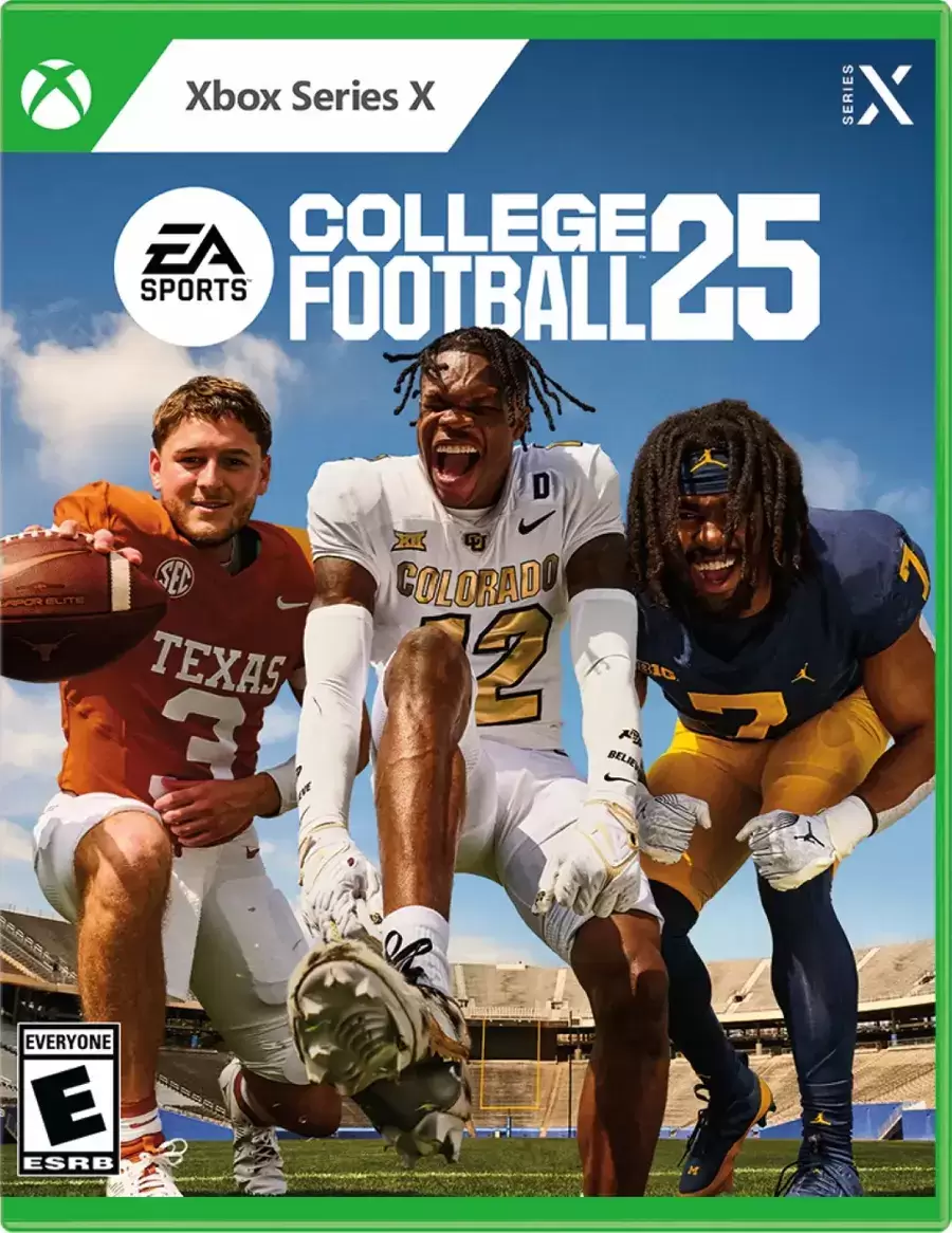 College Football 25 Standard Edition - Xbox Series x