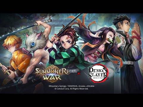 召喚戰爭：天空競技場 - 惡魔殺手合作