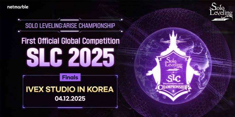 2025 Solo Leveling Arise Championship Finalists 공개 : 누가 승리 할 것인가?