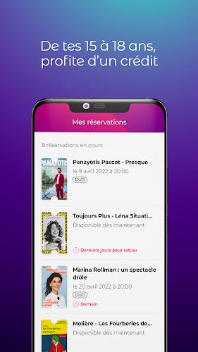 pass Culture Capture d'écran 2