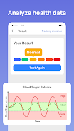 Blood Sugar Diary ဖန်သားပြင်ဓာတ်ပုံ 2