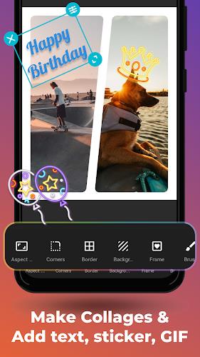 Video Editor & Maker AndroVid স্ক্রিনশট 3