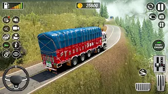 Offroad Indian Truck Driving 스크린샷 3