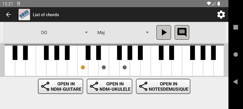 NDM - Piano (Read music)應用截圖第3張