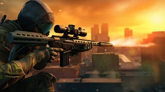 Sniper Shooter offline Game应用截图第1张