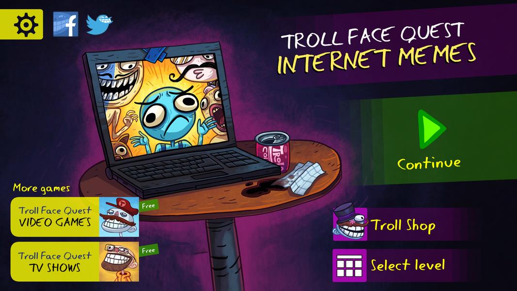 Troll Quest Internet Memes Ekran Görüntüsü 3