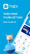 TNEX - Ngân hàng số thế hệ mới স্ক্রিনশট 0