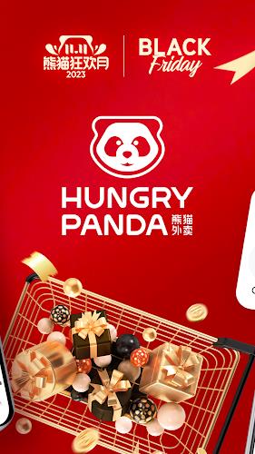 HungryPanda: Food Delivery Zrzut ekranu 1